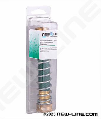 5/8" x 6" Garden Hose Whip with Guard