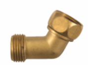 3/4" BRASS GHT GOOSENECK