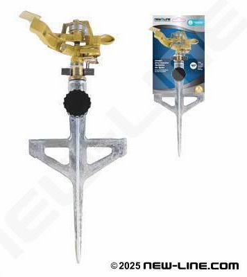 ZINC IMPULSE SPRINKLER ON SPIKE