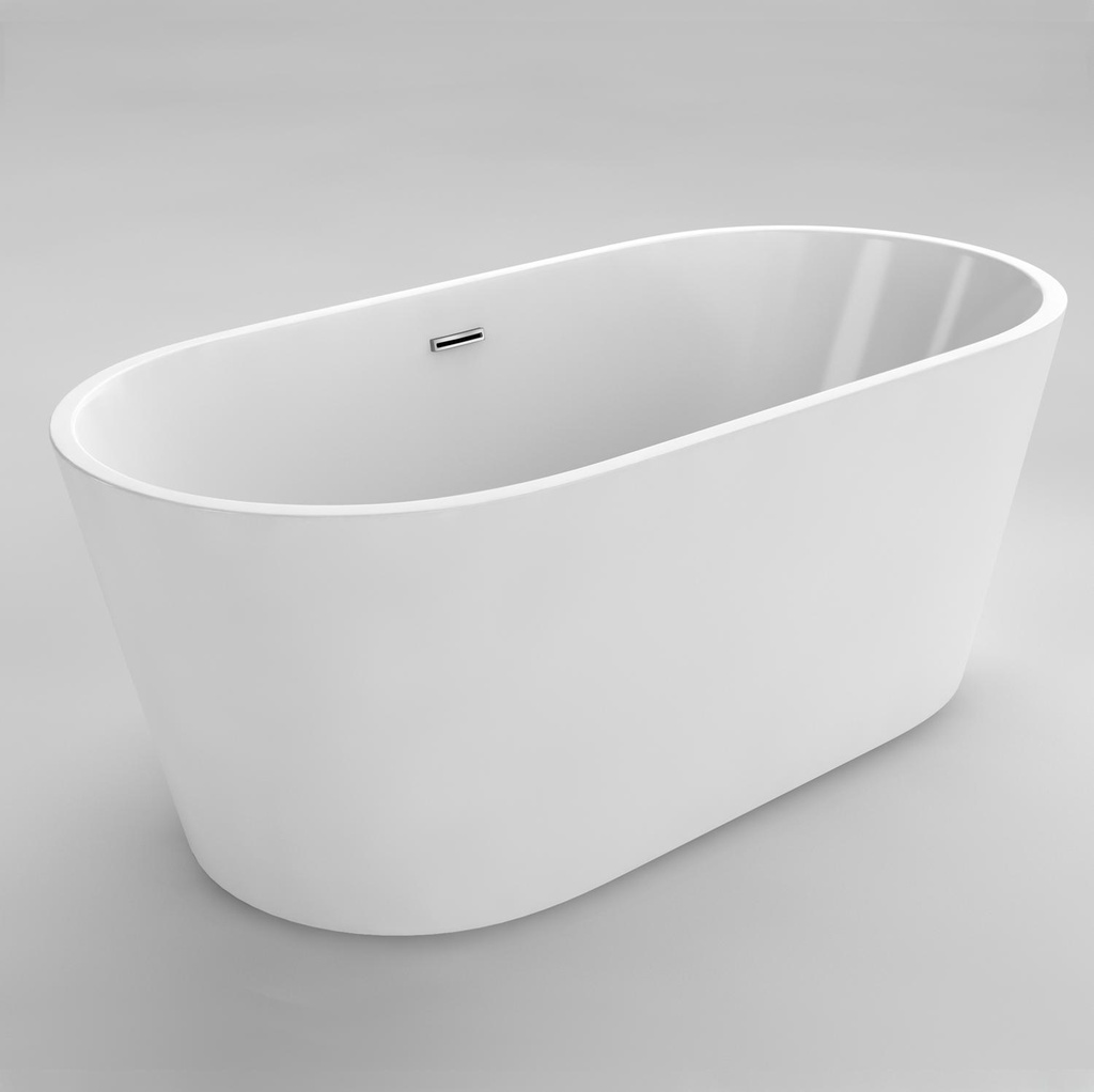 Monaco 63" Freestanding Tub