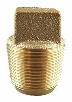 1 SQ HD CENTRE SET TAPPING PLUG