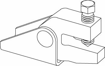 #030 8 IP MAX CLAMP FOR 1 -2 PIPE