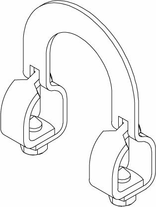 8 # 015 SWAY BRACE PIPE ATTACH