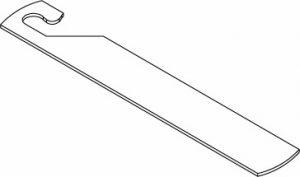 3/8 X 12 RETRO FIT RETAINING STRAP