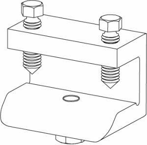 #045 SWAY BRACE STRUCTUAL ADAPTOR