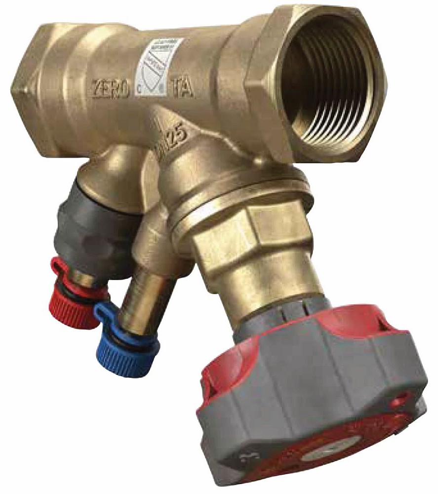 1" Balancing Valve for Potable Water FxF Series 790