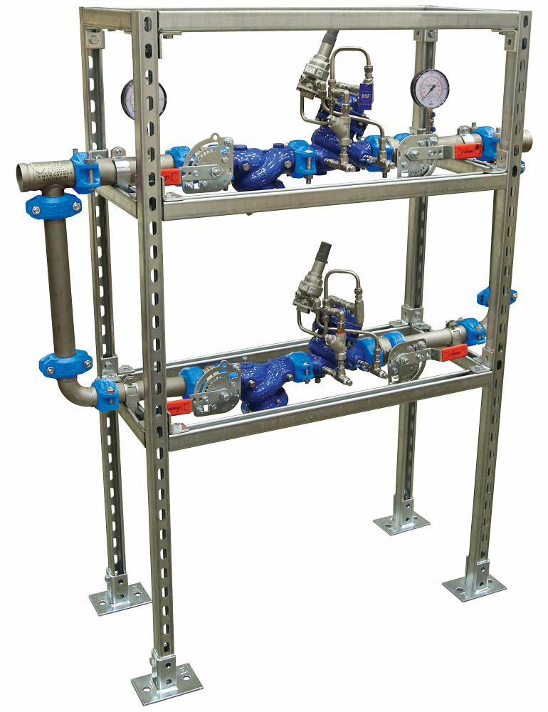 2" Pre-Assembled Pressure Reducing Valve with Low Flow