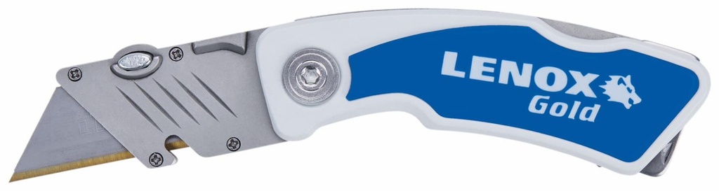 Locking Tradesman Fixed Blade Folding Utility Knife