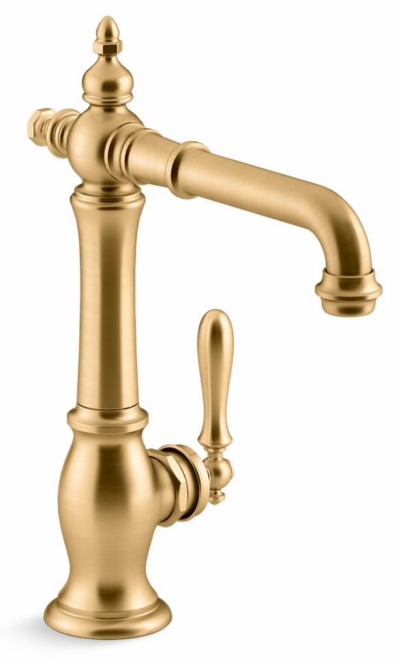 Artifacts Bar Faucet with Victorian Spout