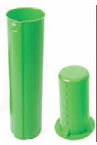 4 x 14 HDPE Green Sleeve Extension