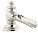 Artifacts Widespread Bathroom Faucet Spout Flume Design 1.2 GPM (Less Handles)