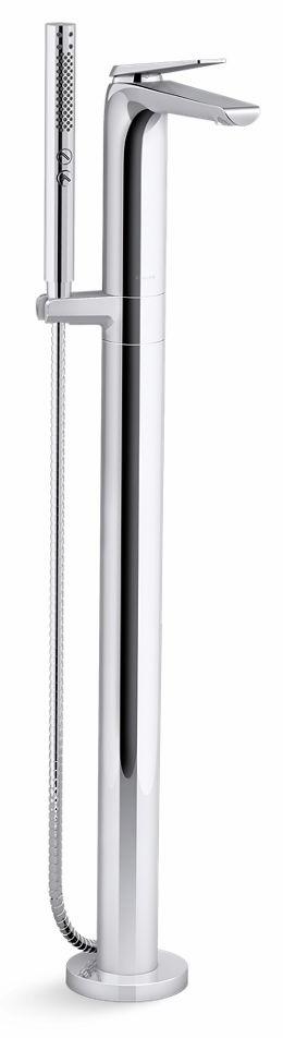 Avid Floor Mount Tub Filler Trim