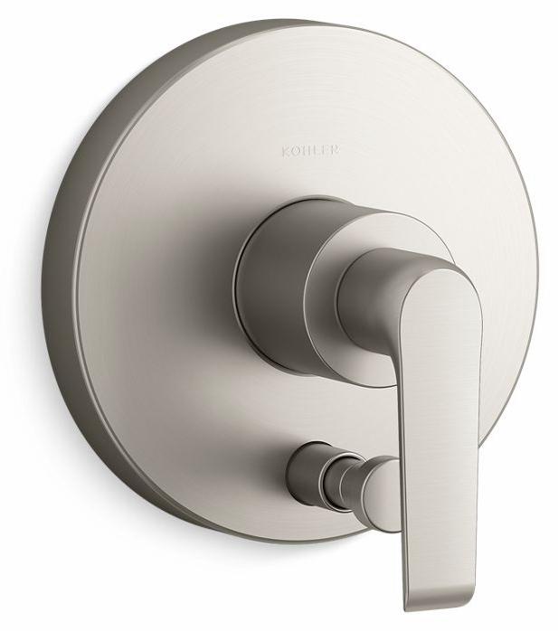 Avid Rite-Temp Valve Trim with Push Button Diverter