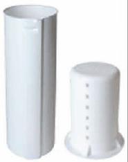 5 x 14 HDPE White Sleeve Extension