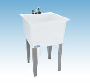 Utilatub Floor Mount Single Laundry Tub