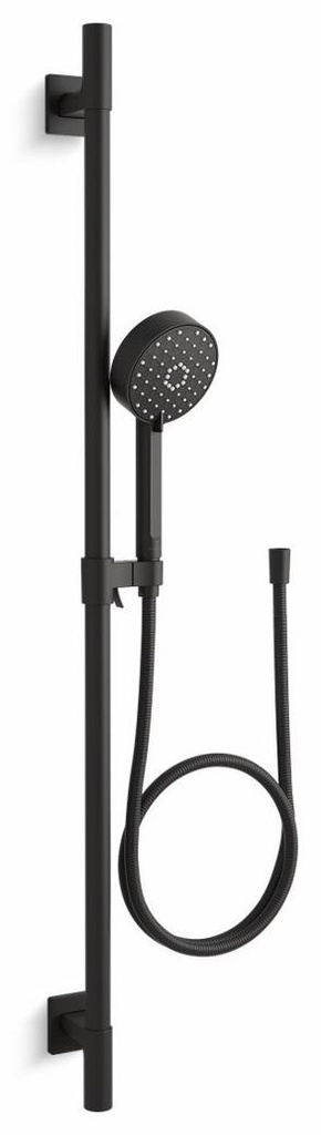 Awaken G110 3-Function Hand Shower with 36" Slide Bar 1.75 gpm