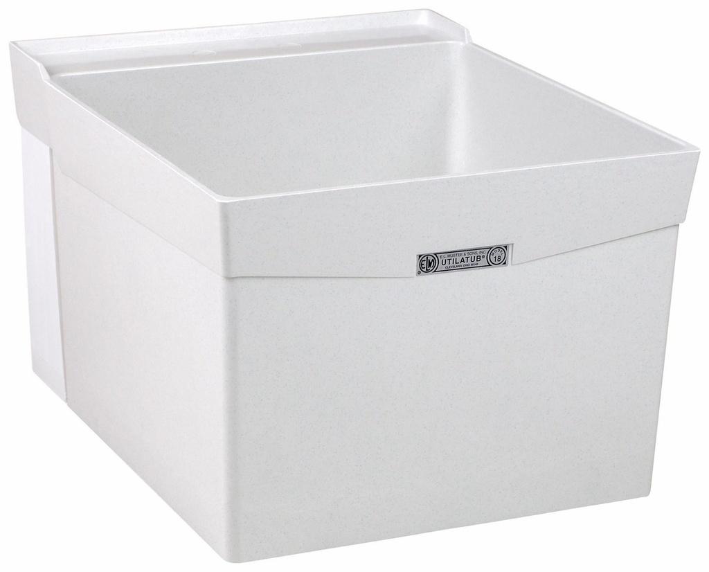 Utilatub Laundry Tub Wall