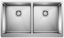 Quatrus R15 U 2 Bowl Apron Front Sink
