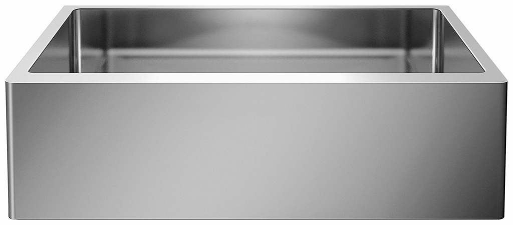 Quatrus R15 U Super Single Apron Front Sink