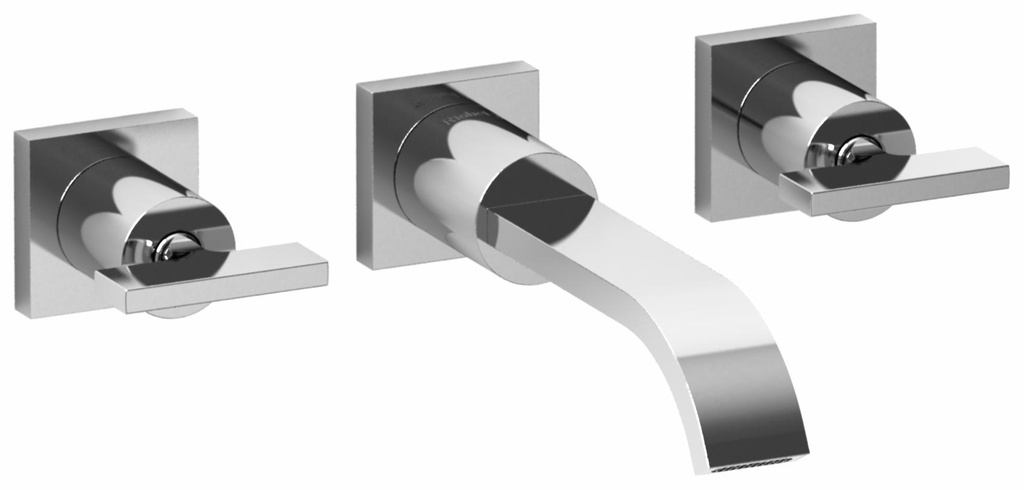 Profile Wall Mount Bathroom Faucet