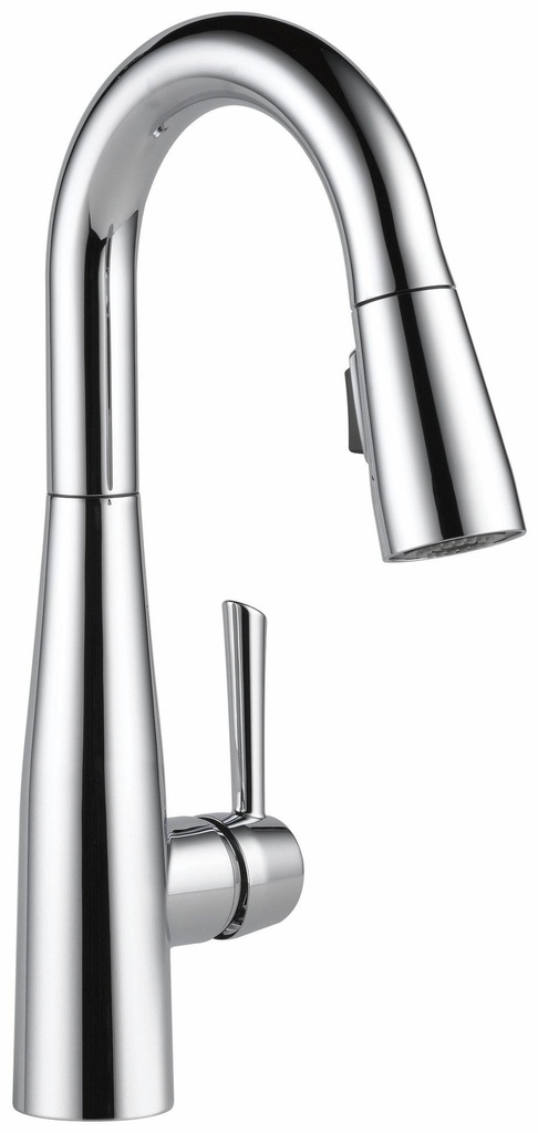 Essa Bar Faucet with Pulldown Spray