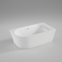 Milla Semi-Freestanding RH Corner Bathtub