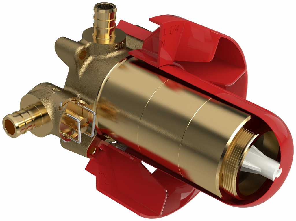 2-Way Thermostatic/Pressure Balance Rough-In Valve (Pex Connections)