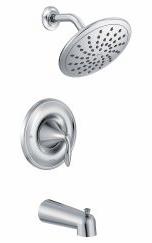 Eva Eco-Performance Posi-Temp Tub and Shower Trim