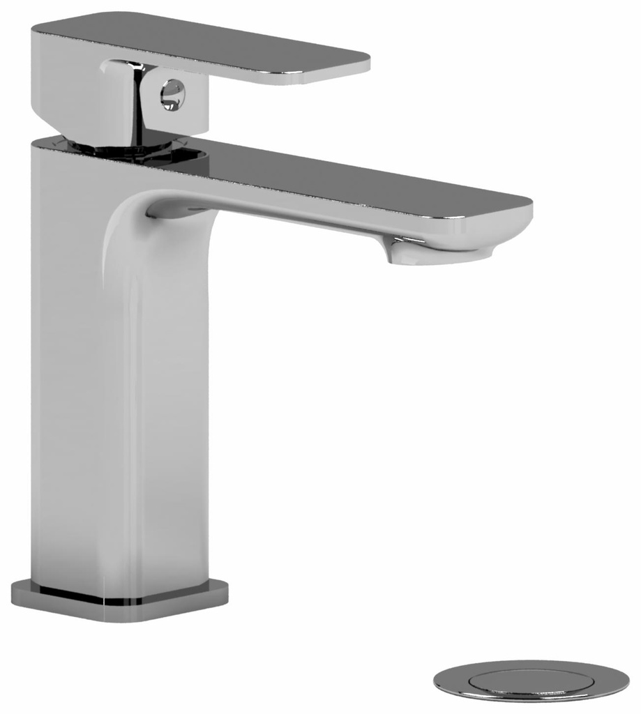 Equinox Single Hole Bathroom Faucet with Lever Handle 1.2 GPM