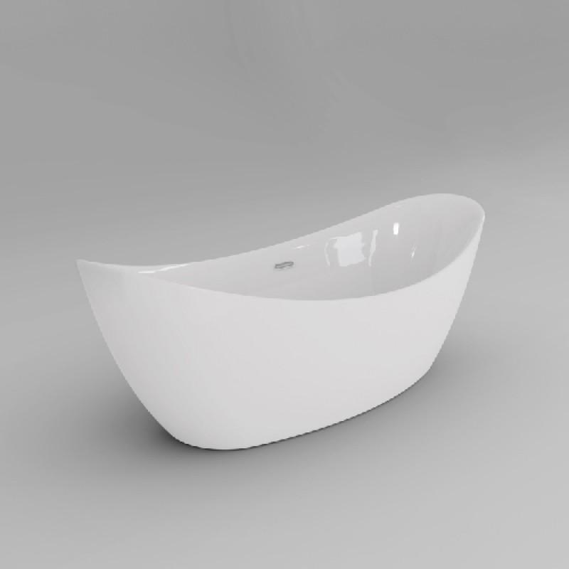Hayden 69" x 29" x 29-3/4" Freestanding Bathtub