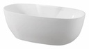 Glance Flash Freestanding Tub with White Drain
