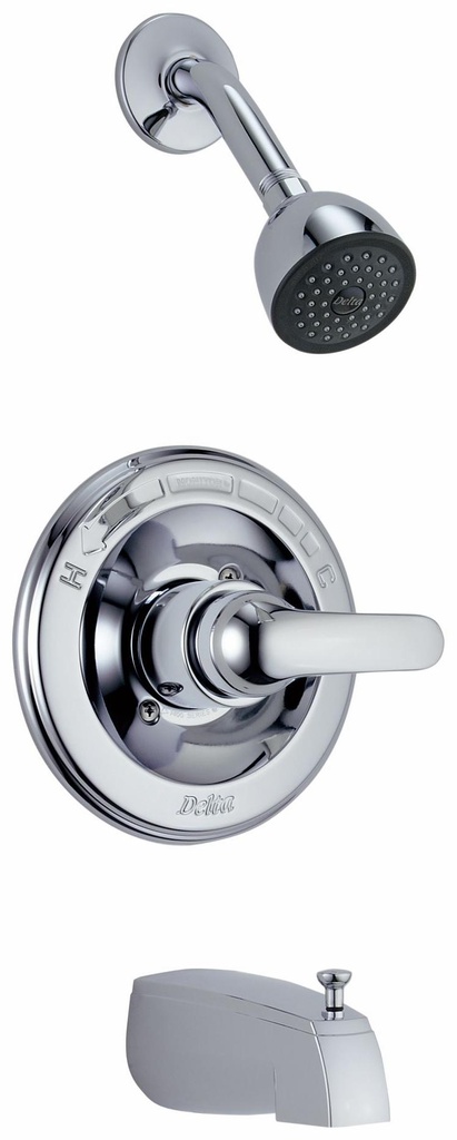 Monitor 13 Series Tub and Shower Trim