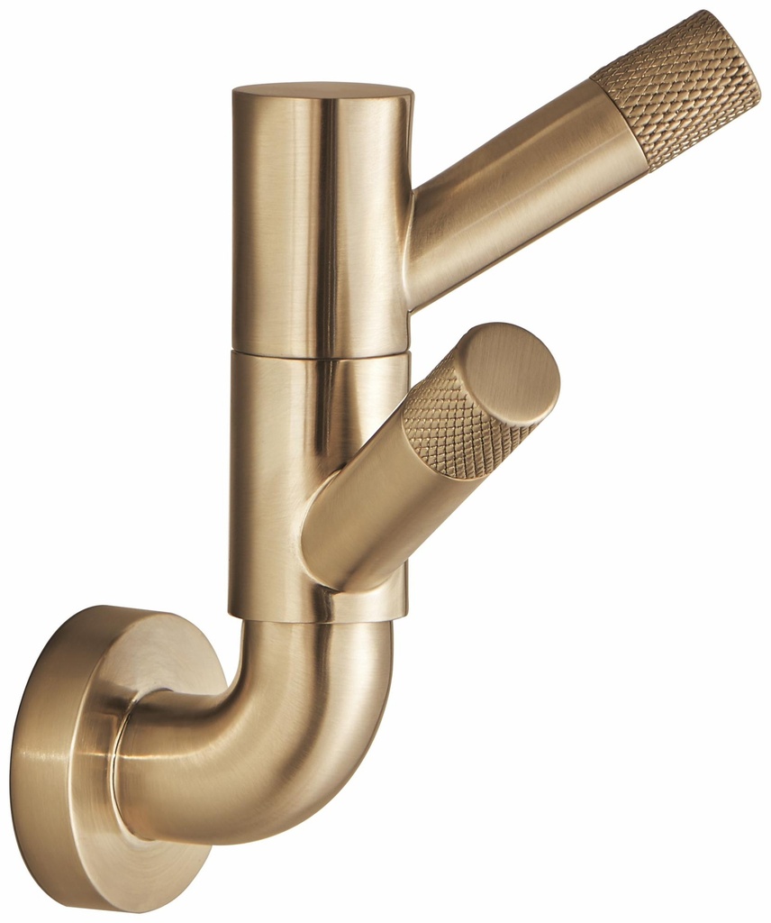 Litze Rotating Double Robe Hook