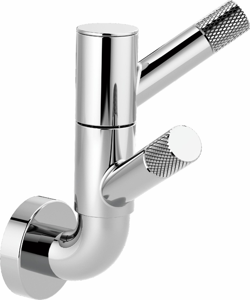 Litze Rotating Double Robe Hook