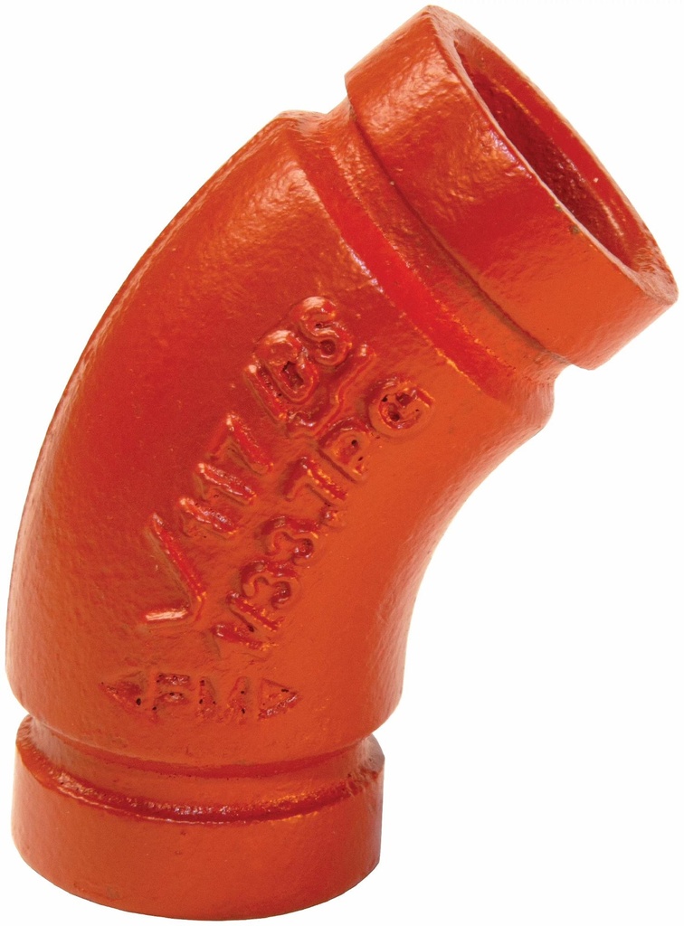 1" IGS 45 Elbow FireLock 117