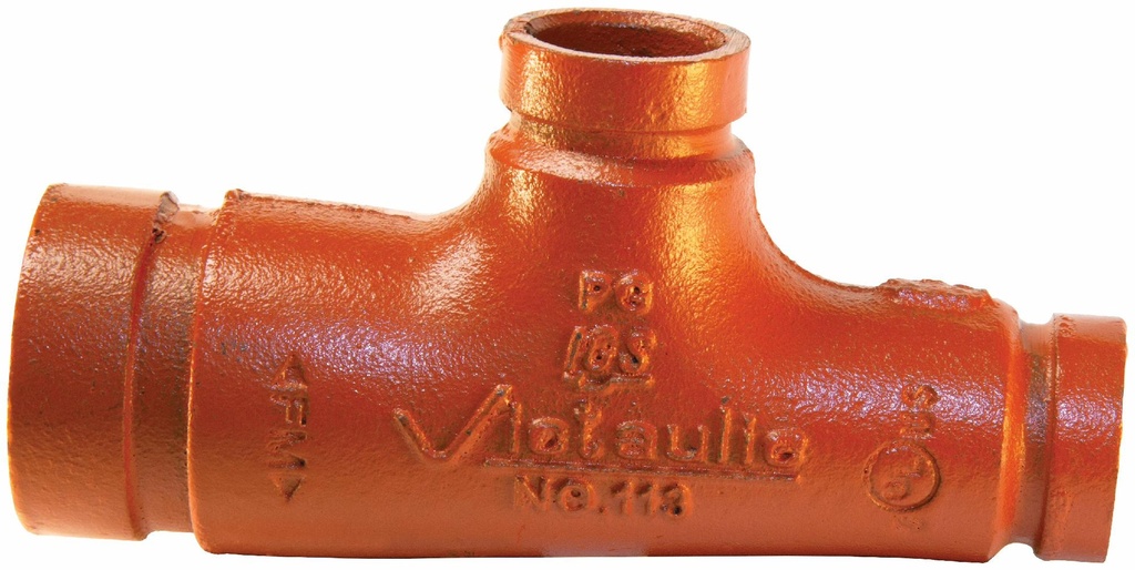 1-1/4" x 1" x 1" Tee OGS x IGS x IGS FireLock 113