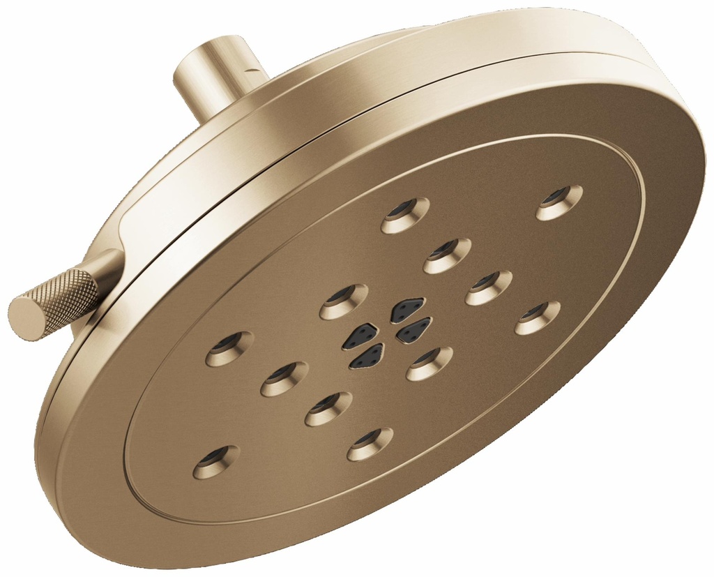 Litze Raincan Shower Head with H2OKinetic