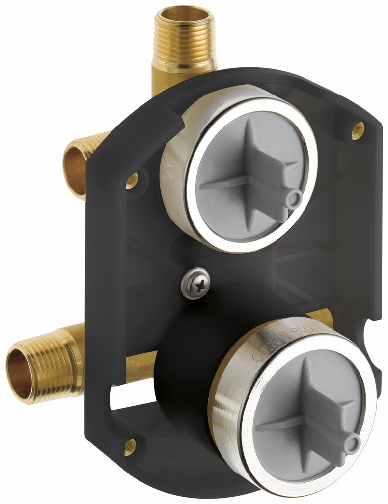 MultiChoice Universal Rough-In Valve with Integrated Diverter
