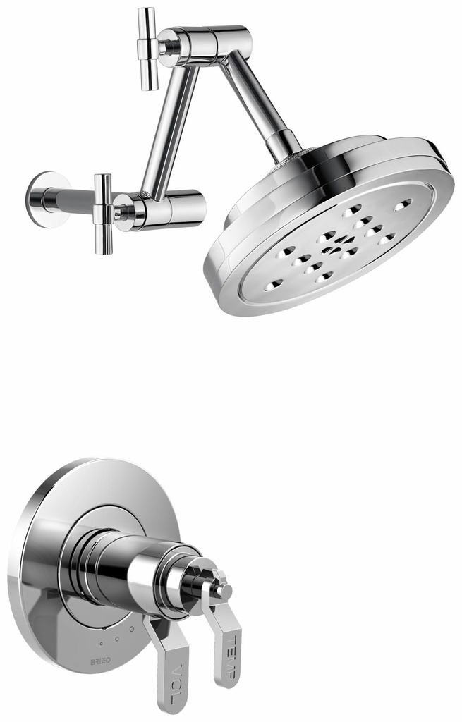 Litze TempAssure Thermostatic Shower Trim (Less Handles)