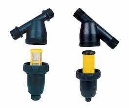 1" Disc Filter, Plastic Body, 150 Mesh