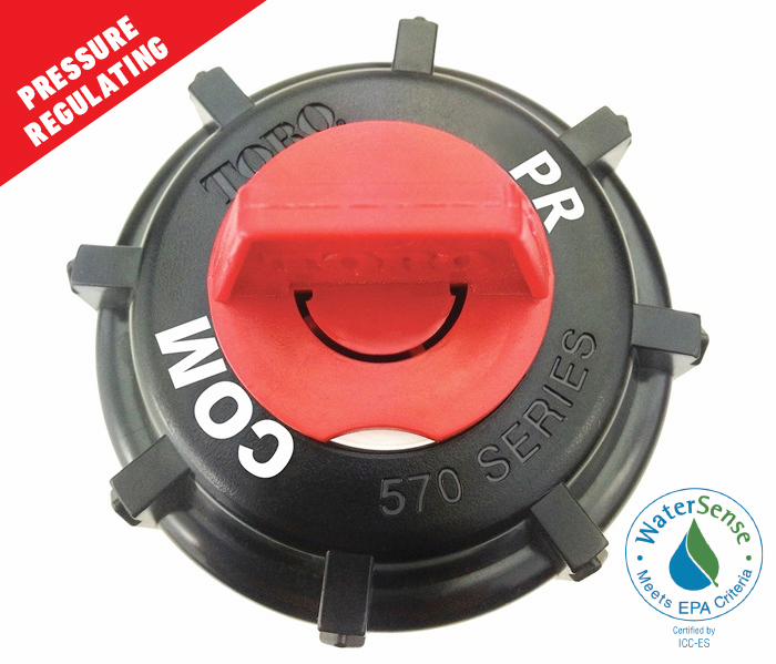 570Z 4" Spray Body w/ 30 psi Pressure Reg. and Check Valve