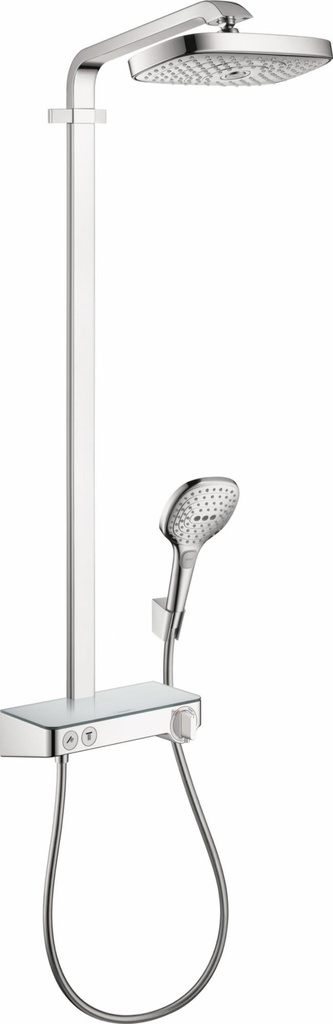 Raindance Select E 300 3-Functions Shower Faucet With Select Shower Controls