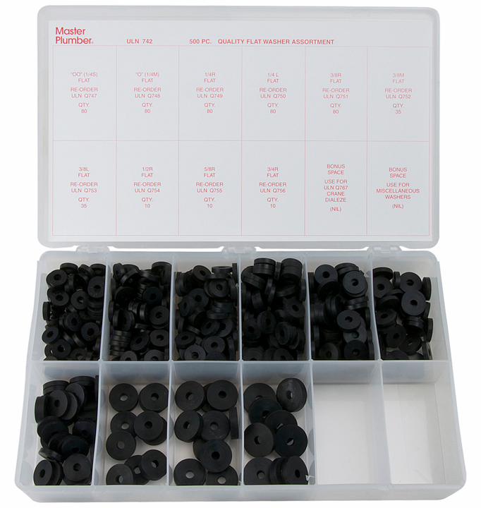 500 PC. FLAT THIN WASHER