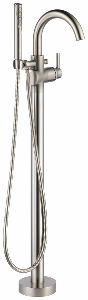 Trinsic Floor Mount Freestanding Tub Filler Trim