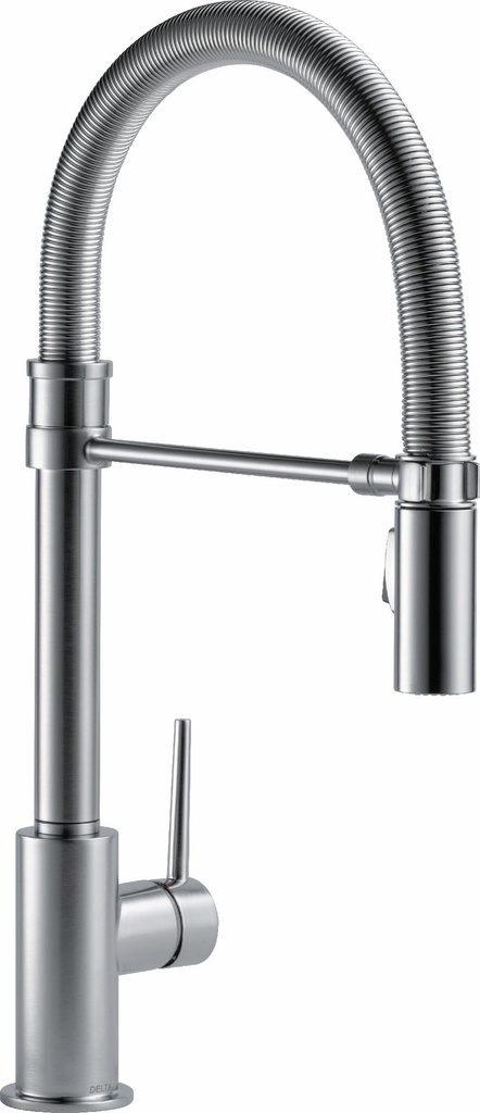 Trinsic Pro Kitchen Faucet with Spring Pulldown Spray
