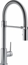 Trinsic Pro Kitchen Faucet with Spring Pulldown Spray