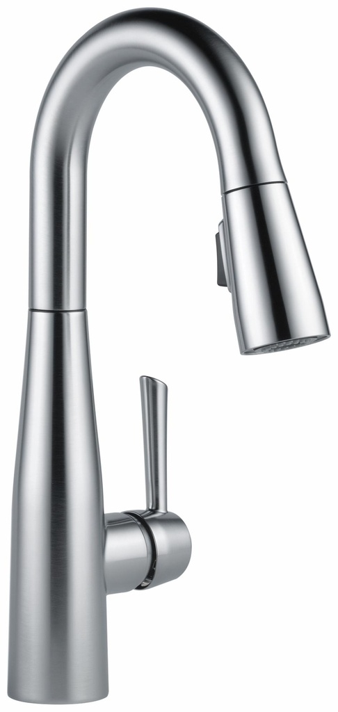 Essa Bar Faucet with Pulldown Spray