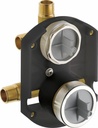 Universal Integrated Shower Diverter Rough-In Valve