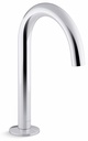 Components Widespread Bathroom Faucet Spout Tube Design 1.2 GPM (Less Handles)
