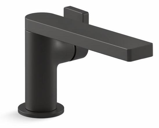 Composed Single Hole Bathroom Faucet with Lever Handle